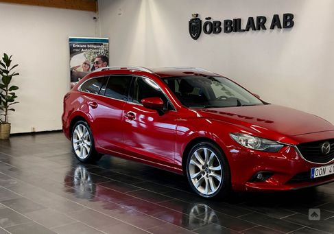 Mazda 6, 2014