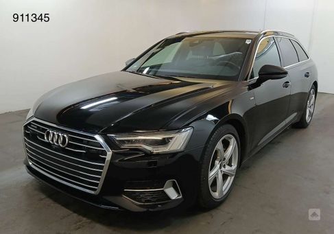 Audi A6, 2022