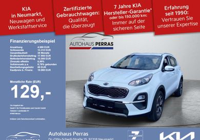 Kia Sportage, 2022