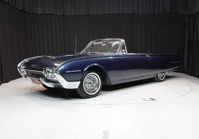 Ford Thunderbird, 1962