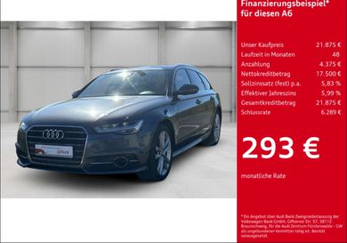 Audi A6, 2018