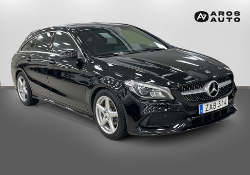 Mercedes-Benz CLA 180 Shooting Brake, 2018
