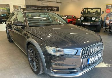 Audi A6 Allroad, 2017