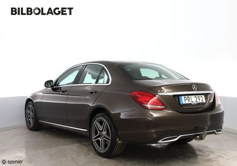 Mercedes-Benz C 220, 2018