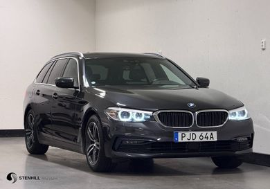 BMW 520, 2020