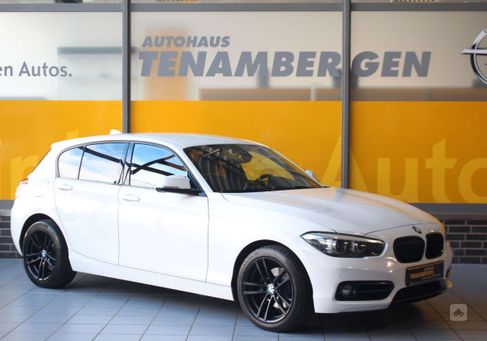 BMW 120, 2018