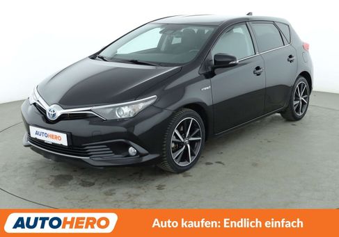 Toyota Auris, 2017
