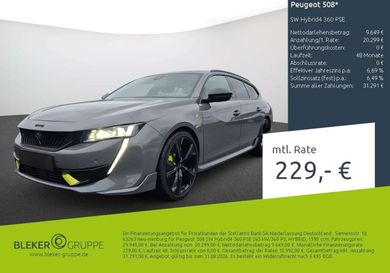 Peugeot 508, 2022
