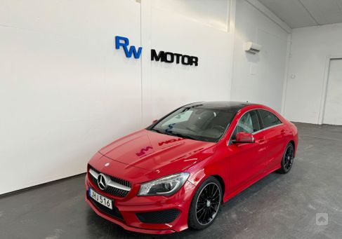 Mercedes-Benz CLA 220, 2014