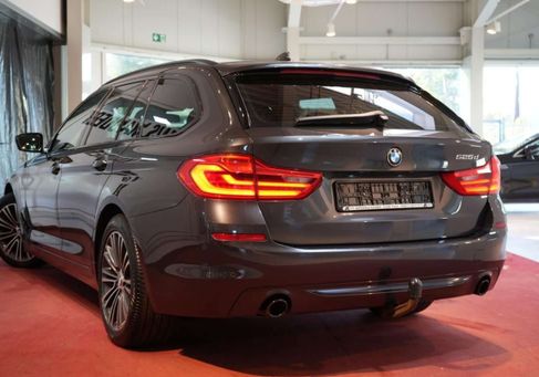 BMW 525, 2019