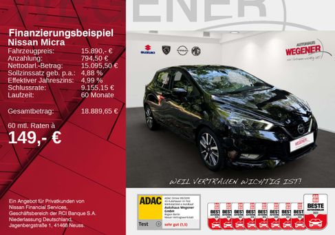 Nissan Micra, 2023