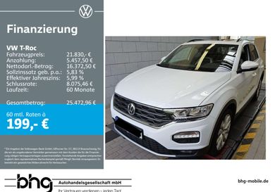 Volkswagen T-Roc, 2019