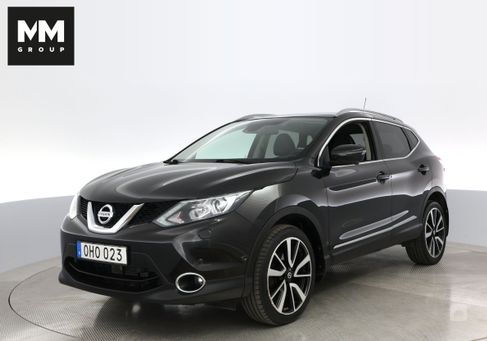 Nissan Qashqai, 2016