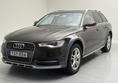 Audi A6 Allroad, 2014