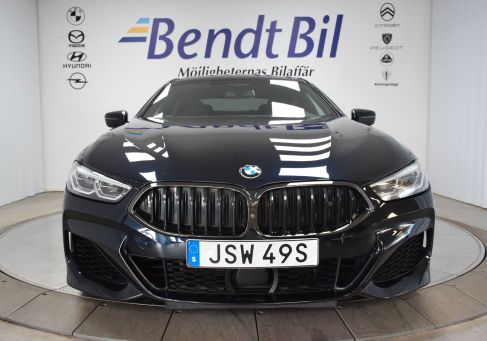 BMW 840, 2020