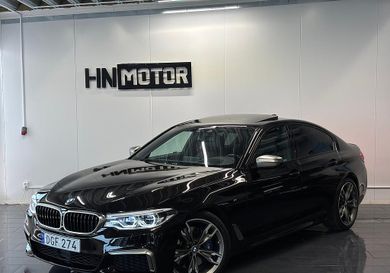 BMW M550, 2018