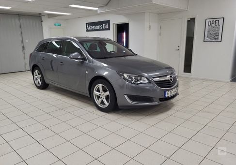 Opel Insignia, 2016