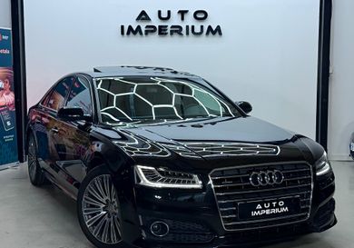Audi A8, 2017
