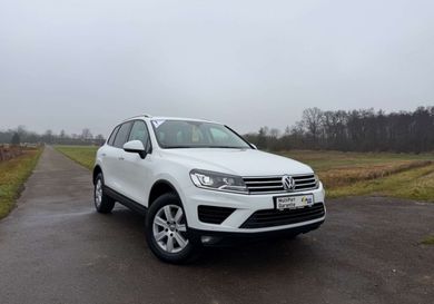 Volkswagen Touareg, 2018