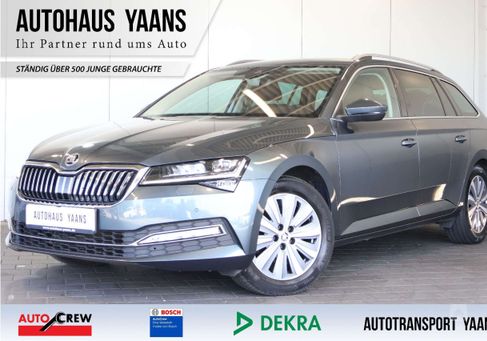 Skoda Superb, 2021