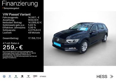 Volkswagen Passat Variant, 2019