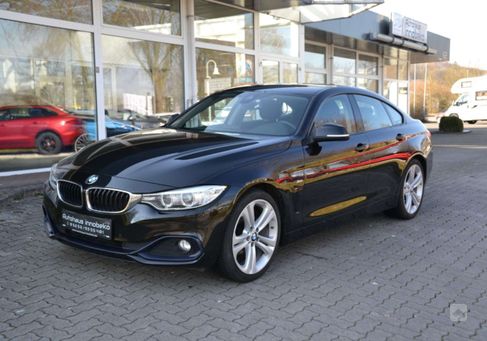 BMW 418, 2017