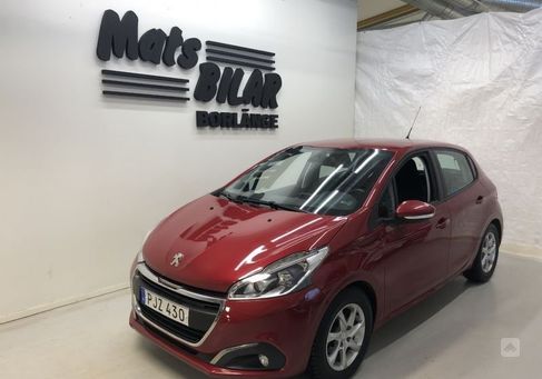 Peugeot 208, 2017