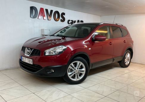 Nissan Qashqai+2, 2011