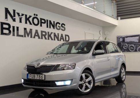 Skoda Rapid, 2016