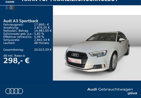 Audi A3, 2019 2
