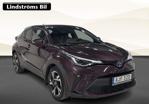 Toyota C-HR, 2022