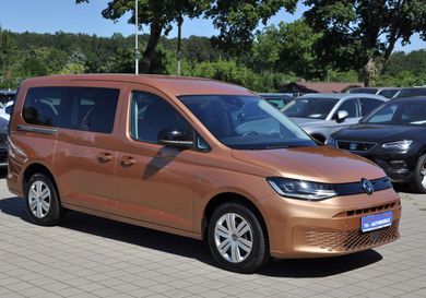 Volkswagen Caddy, 2021
