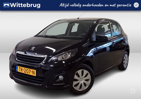 Peugeot 108, 2018