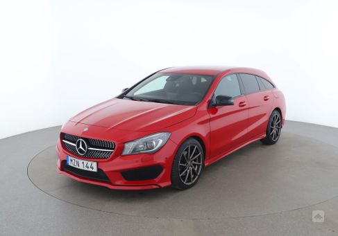 Mercedes-Benz CLA 200 Shooting Brake, 2016