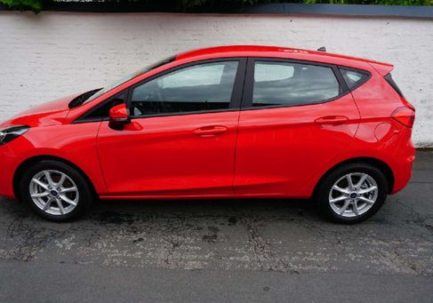 Ford Fiesta, 2021