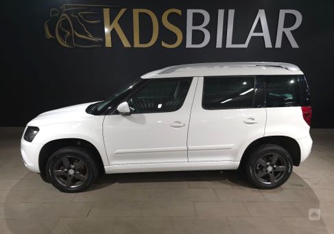 Skoda Yeti, 2014