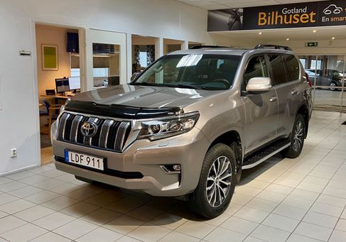 Toyota Land Cruiser, 2018