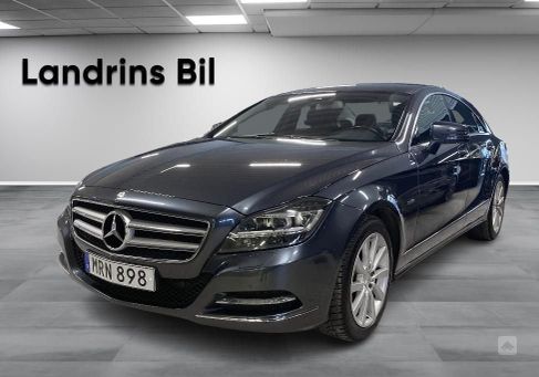 Mercedes-Benz CLS 350, 2012