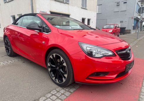 Opel Cascada, 2017