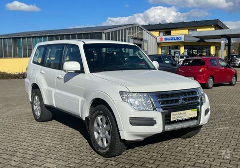 Mitsubishi Pajero, 2017