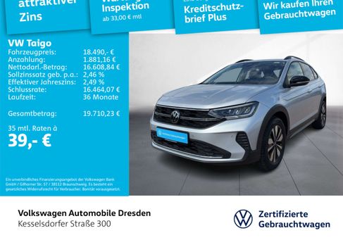 Volkswagen Taigo, 2025