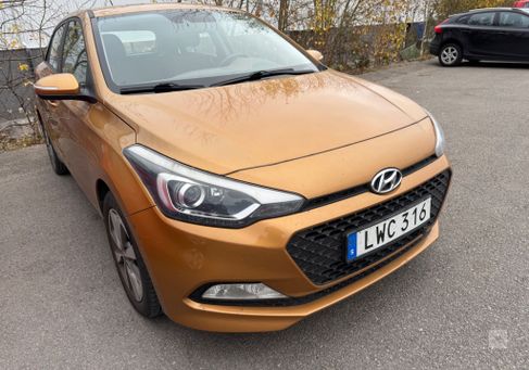 Hyundai i20, 2016