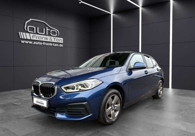 BMW 116, 2021
