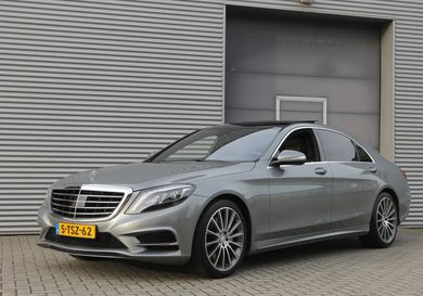 Mercedes-Benz S 350, 2014