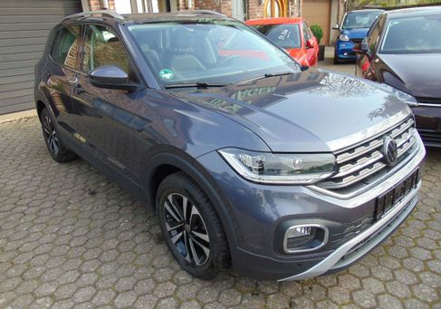 Volkswagen T-Cross, 2021