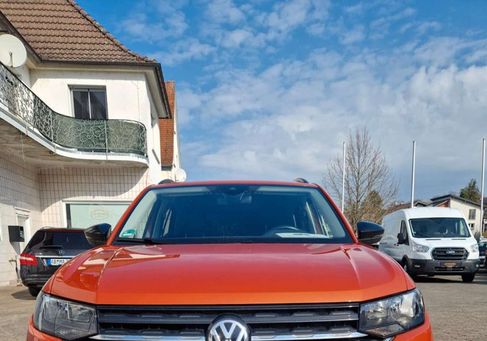 Volkswagen T-Cross, 2019