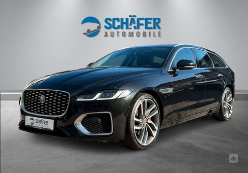 Jaguar XF, 2021