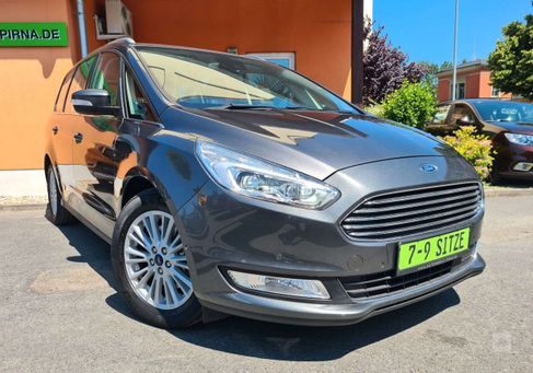 Ford Galaxy, 2017