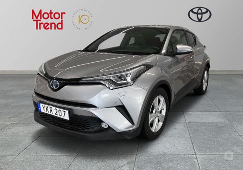 Toyota C-HR, 2017