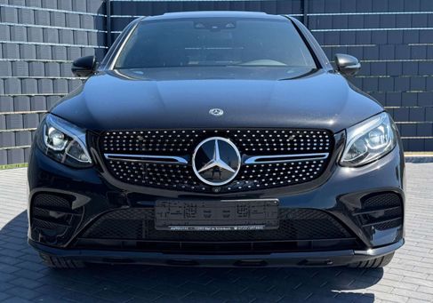 Mercedes-Benz GLC 350, 2017